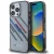 BMW BMHCP16X23HTRAG iPhone 16 Pro Max 6.9" tok, szürke hardcase Motosport IML Random Stripes
