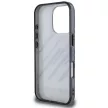 BMW BMHCP16X23HTRAG iPhone 16 Pro Max 6.9" tok, szürke hardcase Motosport IML Random Stripes