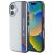 BMW BMHCP16S23HTFEG iPhone 16 6.1" tok, szürke hardcase Motosport IML Vertical Stripe