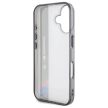BMW BMHCP16S23HTFEG iPhone 16 6.1" tok, szürke hardcase Motosport IML Vertical Stripe