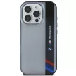 BMW BMHCP16L23HTFEG iPhone 16 Pro 6.3" tok, szürke hardcase Motosport IML Vertical Stripe