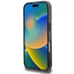 BMW BMHCP16L23HTFEG iPhone 16 Pro 6.3" tok, szürke hardcase Motosport IML Vertical Stripe