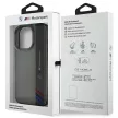 BMW BMHCP16L23HTFEG iPhone 16 Pro 6.3" tok, szürke hardcase Motosport IML Vertical Stripe