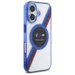 BMW BMHMP16S23HTPUT iPhone 16 6.1", tok, átlátszó hardcase Motosport IML Circle MagSafe