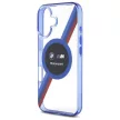 BMW BMHMP16S23HTPUT iPhone 16 6.1", tok, átlátszó hardcase Motosport IML Circle MagSafe