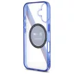 BMW BMHMP16S23HTPUT iPhone 16 6.1", tok, átlátszó hardcase Motosport IML Circle MagSafe