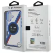 BMW BMHMP16S23HTPUT iPhone 16 6.1", tok, átlátszó hardcase Motosport IML Circle MagSafe