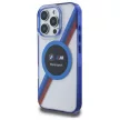 BMW BMHMP16X23HTPUT iPhone 16 Pro Max, 6.9" tok, átlátszó hardcase Motosport IML Circle MagSafe