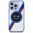 BMW BMHMP16X23HTPUT iPhone 16 Pro Max, 6.9" tok, átlátszó hardcase Motosport IML Circle MagSafe