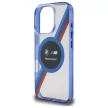 BMW BMHMP16X23HTPUT iPhone 16 Pro Max, 6.9" tok, átlátszó hardcase Motosport IML Circle MagSafe