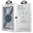 BMW BMHMP16X23HTPUT iPhone 16 Pro Max, 6.9" tok, átlátszó hardcase Motosport IML Circle MagSafe