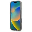 Mercedes MEHMP16L23HUOSK iPhone 16 Pro, 6.3" tok, fekete Silver Ring MagSafe