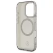 Mercedes MEHMP16L23HUOSK iPhone 16 Pro, 6.3" tok, fekete Silver Ring MagSafe