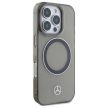 Mercedes MEHMP16X23HUOSK iPhone 16 Pro, Max 6.9" tok, fekete Silver Ring MagSafe