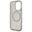 Mercedes MEHMP16X23HUOSK iPhone 16 Pro, Max 6.9" tok, fekete Silver Ring MagSafe