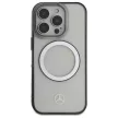 Mercedes MEHMP16X23HUOKC iPhone 16 Pro, Max 6.9" átlátszó hardcase Printed logo MagSafe
