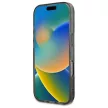 Mercedes MEHMP16L23HBIGK iPhone 16 Pro, 6.3" czarny srebrny/tok, fekete silver hardcase Doubel Layer BiColor MagSafe