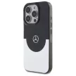 Mercedes MEHMP16X23HBIGK iPhone 16 Pro, Max 6.9" tok, fekete silver hardcase Doubel Layer BiColor MagSafe