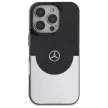 Mercedes MEHMP16X23HBIGK iPhone 16 Pro, Max 6.9" tok, fekete silver hardcase Doubel Layer BiColor MagSafe
