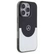 Mercedes MEHMP16X23HBIGK iPhone 16 Pro, Max 6.9" tok, fekete silver hardcase Doubel Layer BiColor MagSafe