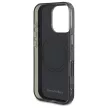 Mercedes MEHMP16X23HBIGK iPhone 16 Pro, Max 6.9" tok, fekete silver hardcase Doubel Layer BiColor MagSafe