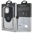 Mercedes MEHMP16X23HBIGK iPhone 16 Pro, Max 6.9" tok, fekete silver hardcase Doubel Layer BiColor MagSafe