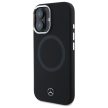 Mercedes MEHMP16S23SUTTK iPhone 16 6.1" tok, fekete hardcase Silicone Tonal Logo MagSafe