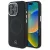 Mercedes MEHMP16L23SUTTK iPhone 16 Pro, 6.3" tok, fekete Silicone Tonal Logo MagSafe