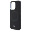 Mercedes MEHMP16L23SUTTK iPhone 16 Pro, 6.3" tok, fekete Silicone Tonal Logo MagSafe