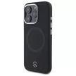 Mercedes MEHMP16X23SUTTK iPhone 16 Pro, Max 6.9" tok, fekete Silicone Tonal Logo MagSafe