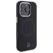 Mercedes MEHMP16X23SUTTK iPhone 16 Pro, Max 6.9" tok, fekete Silicone Tonal Logo MagSafe