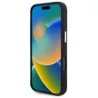 Mercedes MEHMP16X23SUTTK iPhone 16 Pro, Max 6.9" tok, fekete Silicone Tonal Logo MagSafe