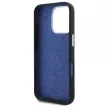 Mercedes MEHMP16X23SUTTK iPhone 16 Pro, Max 6.9" tok, fekete Silicone Tonal Logo MagSafe