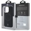 Mercedes MEHMP16X23SUTTK iPhone 16 Pro, Max 6.9" tok, fekete Silicone Tonal Logo MagSafe