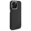 Mercedes MEHMP16L23SUGDK iPhone 16 Pro 6.3" tok, fekete hardcase Silicone Tonal Logo Wood Pattern MagSafe