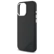 Mercedes MEHMP16L23SUGDK iPhone 16 Pro 6.3" tok, fekete hardcase Silicone Tonal Logo Wood Pattern MagSafe