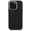 Mercedes MEHMP16L23SUVSK iPhone 16 Pro 6.3" tok, fekete hardcase Silicone Vertical Tonal Stripes MagSafe