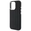 Mercedes MEHMP16L23SUVSK iPhone 16 Pro 6.3" tok, fekete hardcase Silicone Vertical Tonal Stripes MagSafe