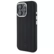 Mercedes MEHMP16X23SUVSK iPhone 16 Pro, Max 6.9" tok, fekete Silicone Vertical Tonal Stripes MagSafe