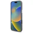 Mercedes MEHMP16X23SUVSA iPhone 16 Pro, Max 6.9" tok, szürke hardcase Silicone Vertical Tonal Stripes MagSafe