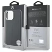 Mercedes MEHMP16X23SUVSA iPhone 16 Pro, Max 6.9" tok, szürke hardcase Silicone Vertical Tonal Stripes MagSafe