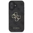 Guess GUHCP16M4GMGGR iPhone 16 Plus 6.7", tok, fekete 4G Big Logo
