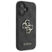 Guess GUHCP16M4GMGGR iPhone 16 Plus 6.7", tok, fekete 4G Big Logo