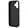 Guess GUHCP16M4GMGGR iPhone 16 Plus 6.7", tok, fekete 4G Big Logo
