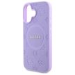 Guess GUHMP16MPSAPSMEU iPhone 16 Plus, 6.7" tok, lila hardcase Saffiano Peony Classic Logo MagSafe