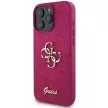 Guess GUHCP16LHG4SGU iPhone 16 Pro 6.3" tok, lila hardcase Glitter Script Big 4G