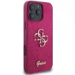 Guess GUHCP16LHG4SGU iPhone 16 Pro 6.3" tok, lila hardcase Glitter Script Big 4G