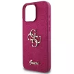 Guess GUHCP16LHG4SGU iPhone 16 Pro 6.3" tok, lila hardcase Glitter Script Big 4G