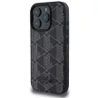 Lacoste LCHMP16LPBSK iPhone 16 Pro 6.3" tok, fekete Blend Monogram MagSafe