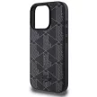 Lacoste LCHMP16LPBSK iPhone 16 Pro 6.3" tok, fekete Blend Monogram MagSafe